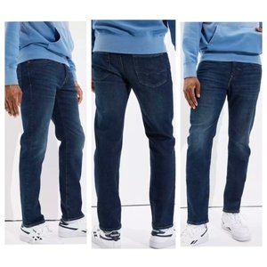 American Eagle AirFlex+ Slim Straight Jeans